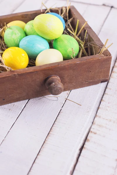 Huevos de Pascua — Foto de Stock