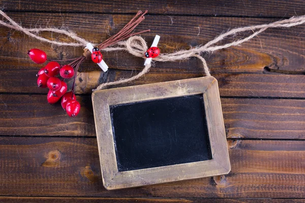 Empty blackboard — Stock Photo, Image