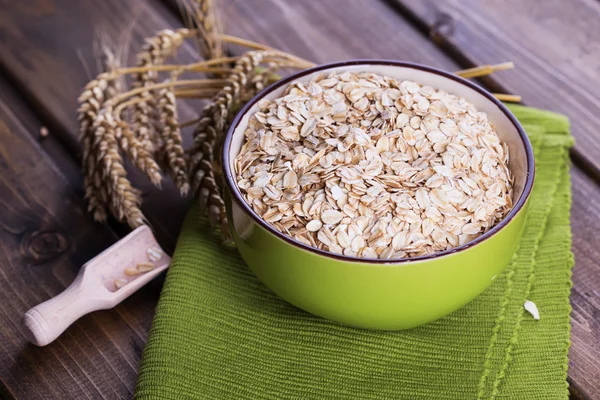 Oat flakes — Stock Photo, Image