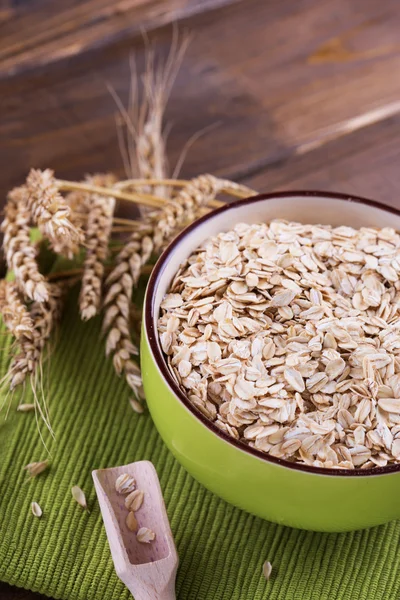 Copos de avena —  Fotos de Stock