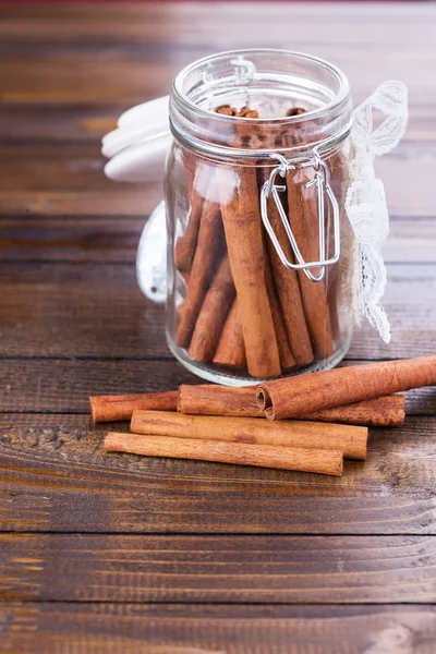 Cinnamon — Stock Photo, Image