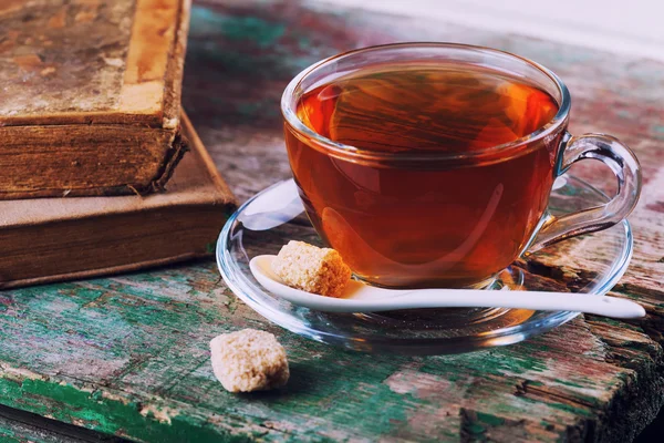 Fresh herbal tea — Stock Photo, Image