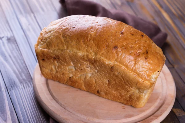 Pane Pane fresco fatto in casa — Foto Stock