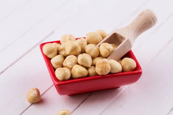 Hazelnuts — Stock Photo, Image