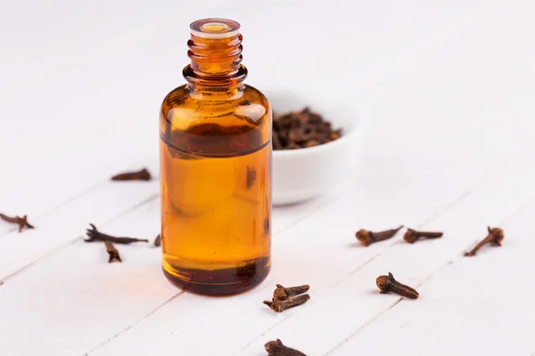 Väsentliga aromaolja — Stockfoto