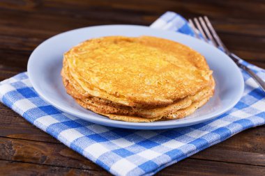 iştah açıcı krep