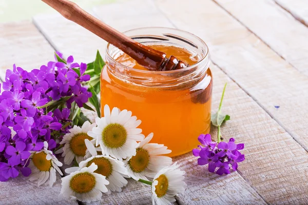 Fresh honey — Stock Photo, Image