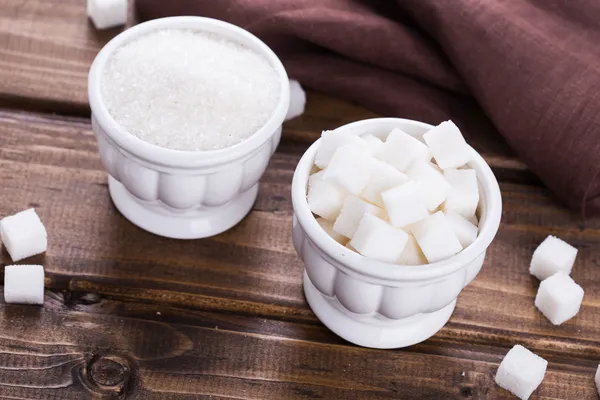Gula putih — Stok Foto
