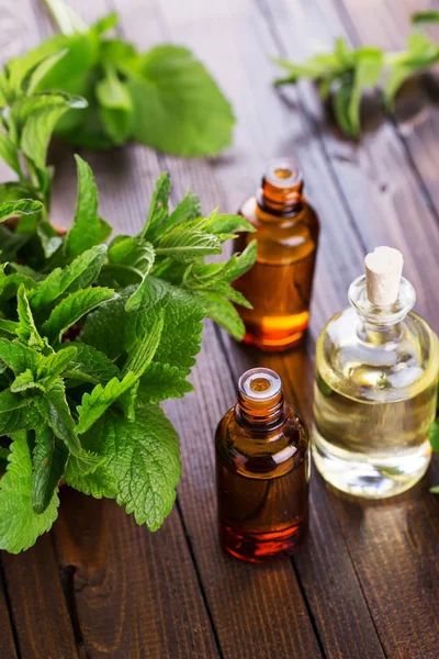 Väsentliga aromaolja — Stockfoto