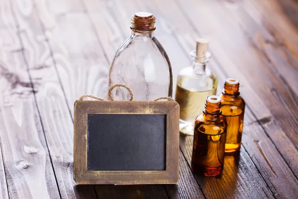 Zapach oleju i leków — Zdjęcie stockowe