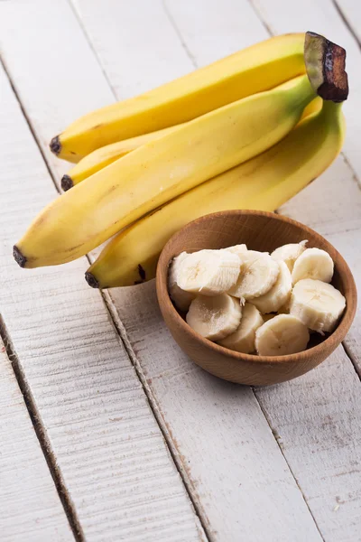 Sliced banana — Stock Photo, Image