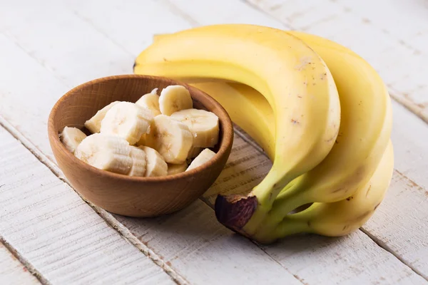 Sliced banana — Stock Photo, Image