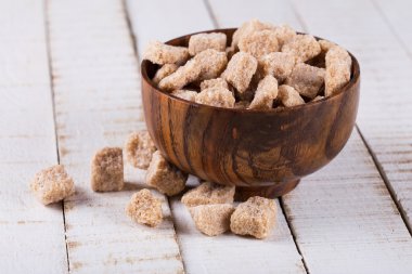 kahverengi şeker cubes