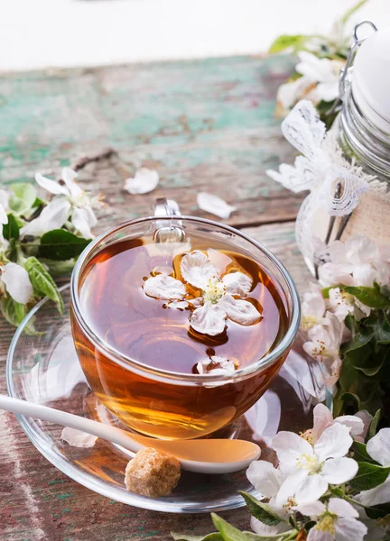 Fresh herbal tea — Stock Photo, Image