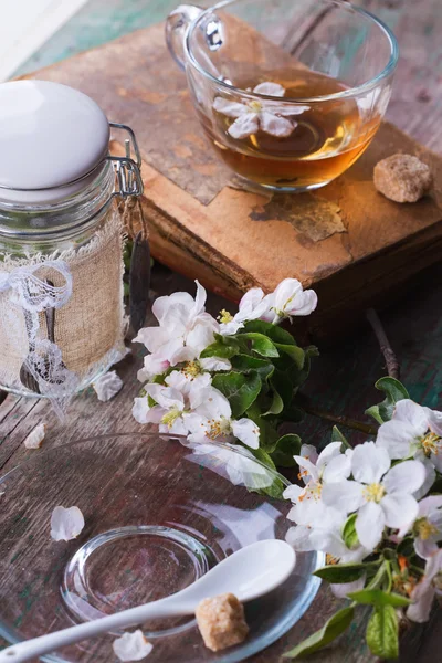 Fresh herbal tea — Stock Photo, Image