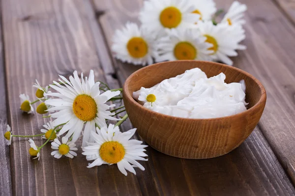 Schönheitscreme — Stockfoto