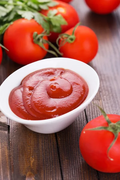 Salsa de tomate — Foto de Stock