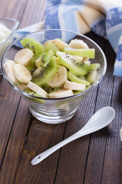 Färsk fruktsallad — Stockfoto