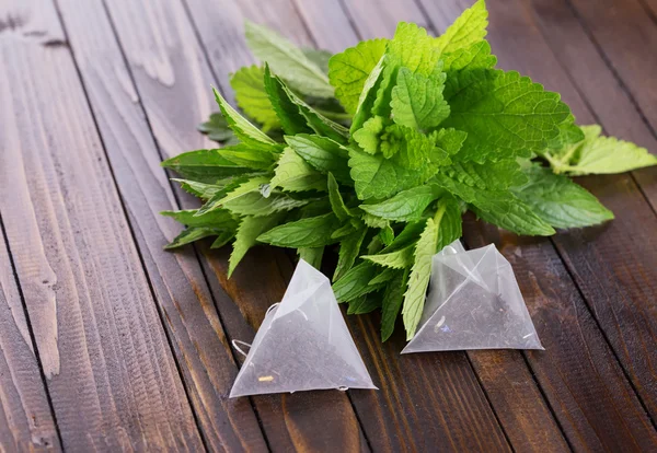 Tea bags — Stock Photo, Image