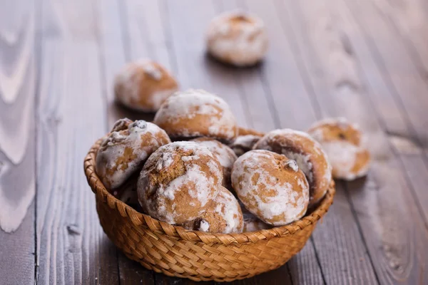 Biscoitos frescos — Fotografia de Stock