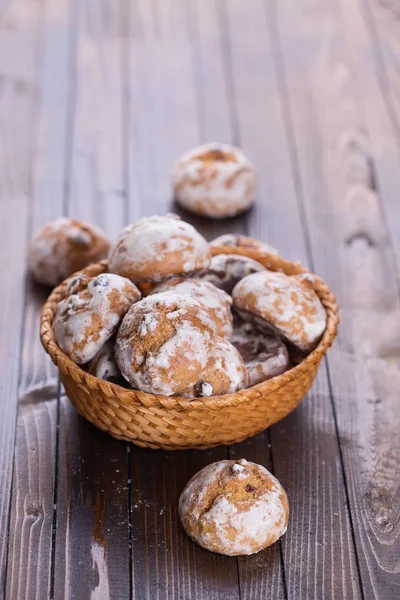 Biscoitos frescos — Fotografia de Stock