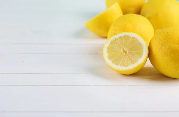 Verse citroenen — Stockfoto