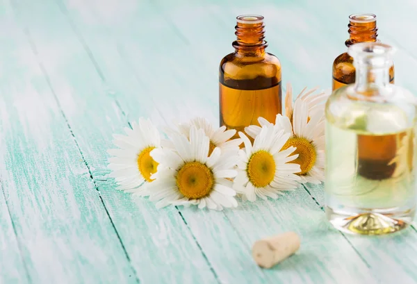 Väsentliga aromaolja — Stockfoto