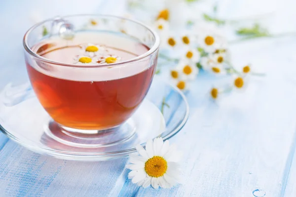 Fresh herbal tea — Stock Photo, Image