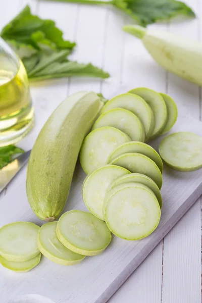 Verse rijpe beenmerg — Stockfoto