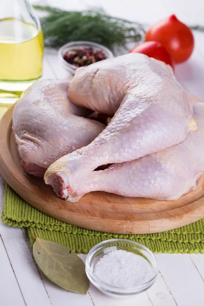 Carne fresca de pollo —  Fotos de Stock