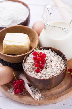 pişirme için malzemeler