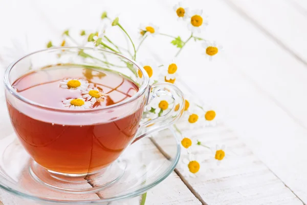 Cup of  herbal tea — Stock Photo, Image