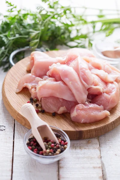 Raw chicken meat — Stock Photo, Image