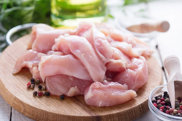 Raw chicken meat — Stock Photo, Image