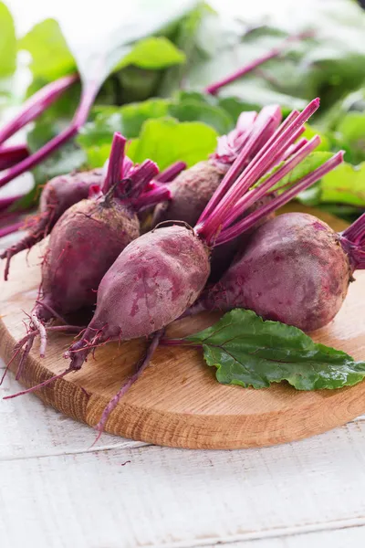 Färska grönsaker beetroors — Stockfoto