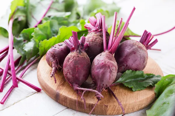 Färska grönsaker beetroors — Stockfoto