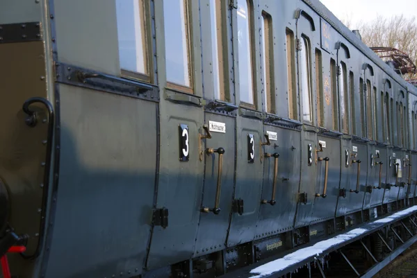 Antiguo transporte ferroviario en desuso — Foto de Stock