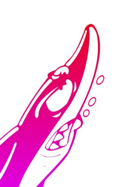 karikatür köpek balığı