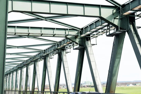 Stahlbrücke — Stockfoto