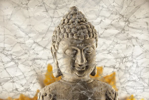 Budda Head — Stock Photo, Image