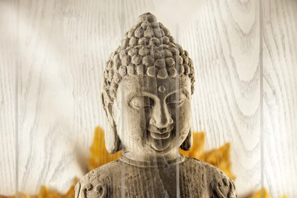 Budda kafa — Stok fotoğraf