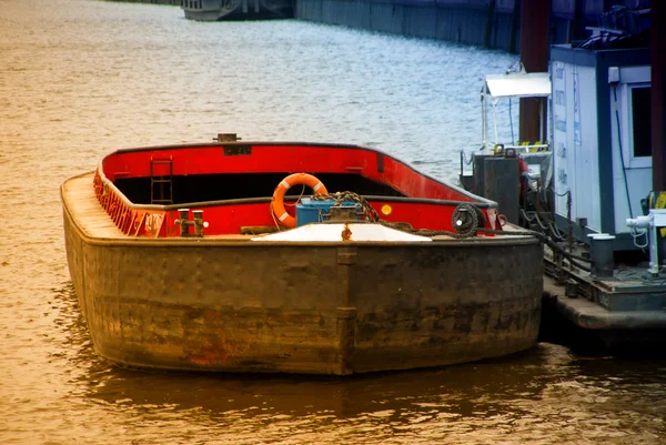 Bateau de travail — Photo