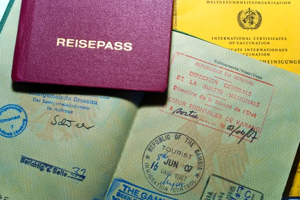 Pasaporte —  Fotos de Stock