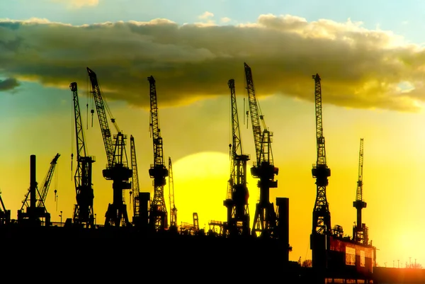 Port of Hamburg — Stock Photo, Image