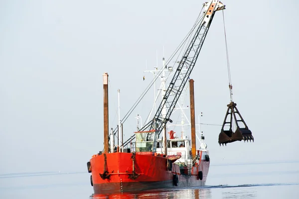 Barco de trabalho — Fotografia de Stock