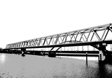 Railway Bridge clipart