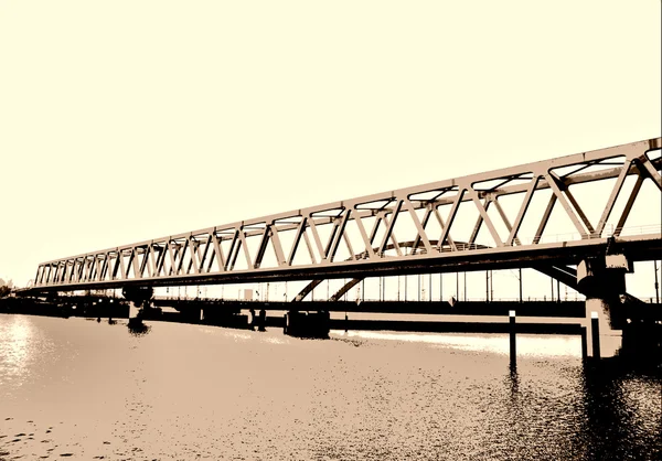 Railway Bridge — Stock Photo, Image