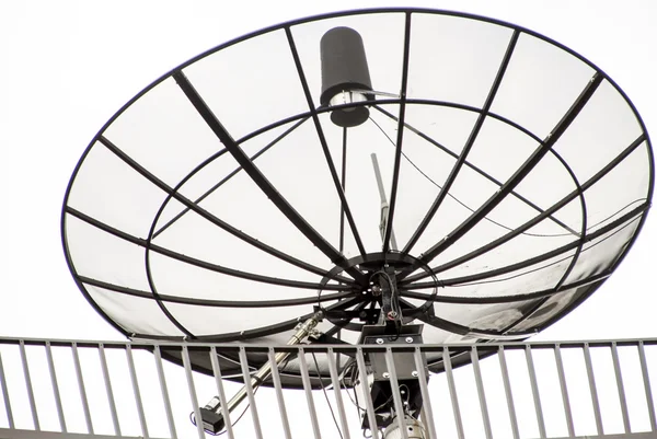 Satellietantenne — Stockfoto