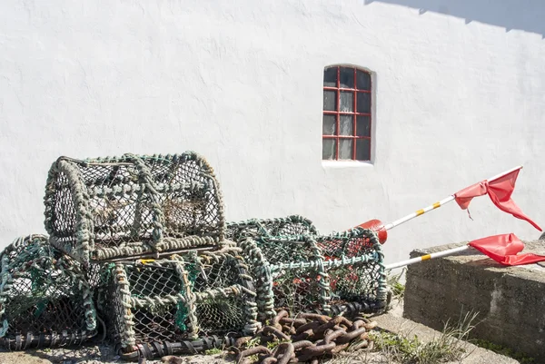 Lobster Baskets — Stock Photo, Image