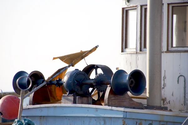 Deense vissersboot — Stockfoto